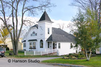 Tamworth, NH - Cook Library